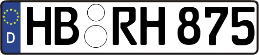 HB-RH875