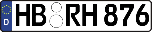 HB-RH876
