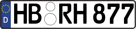 HB-RH877