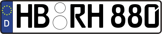 HB-RH880
