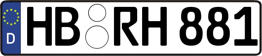 HB-RH881