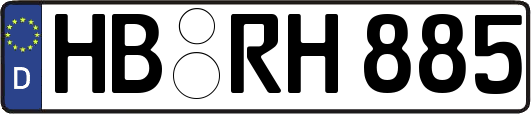 HB-RH885