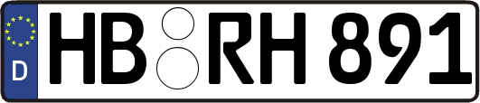 HB-RH891