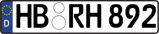 HB-RH892