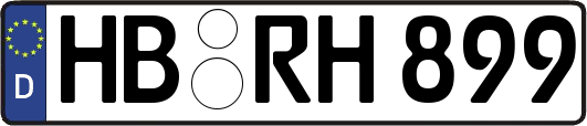 HB-RH899
