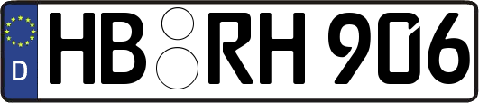 HB-RH906