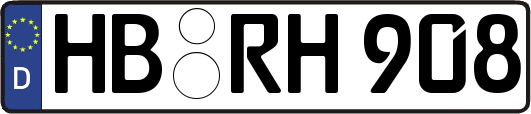 HB-RH908