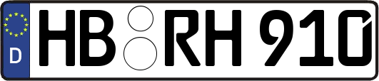 HB-RH910
