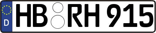 HB-RH915