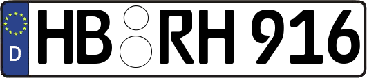HB-RH916