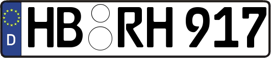 HB-RH917