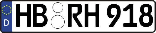 HB-RH918