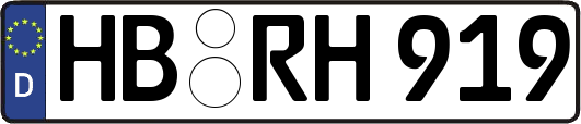 HB-RH919