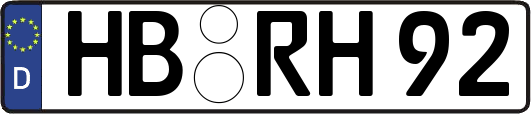 HB-RH92