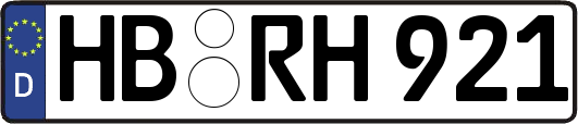 HB-RH921