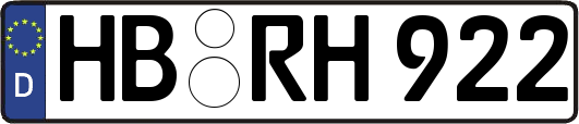 HB-RH922