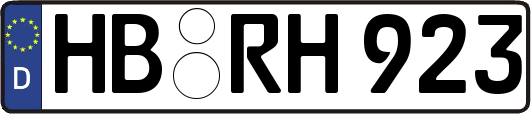 HB-RH923
