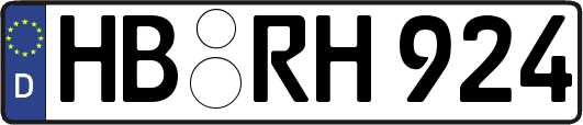 HB-RH924