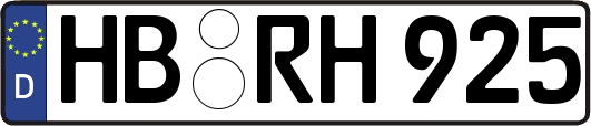 HB-RH925