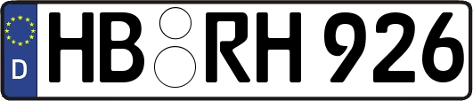 HB-RH926