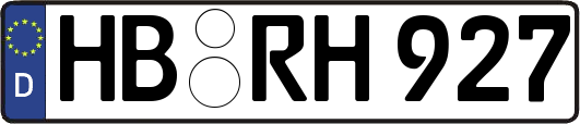 HB-RH927