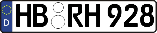 HB-RH928