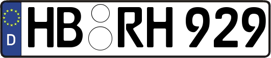 HB-RH929