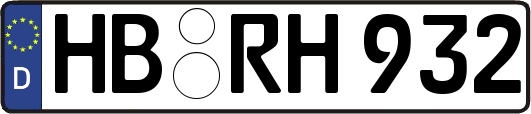 HB-RH932