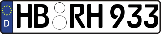 HB-RH933