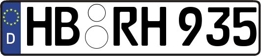 HB-RH935