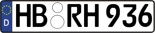 HB-RH936