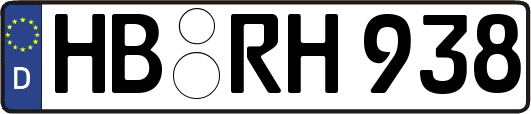 HB-RH938