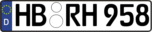 HB-RH958