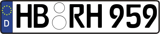 HB-RH959