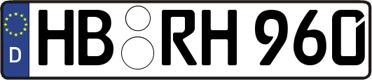 HB-RH960