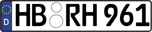 HB-RH961