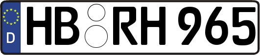 HB-RH965