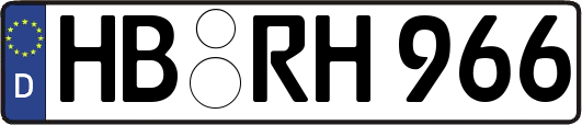 HB-RH966