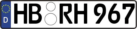 HB-RH967
