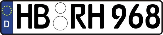 HB-RH968