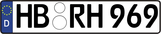 HB-RH969