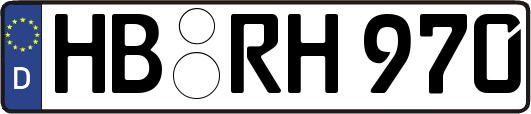 HB-RH970