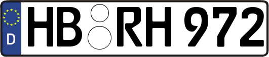 HB-RH972