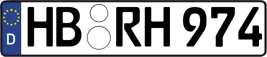 HB-RH974