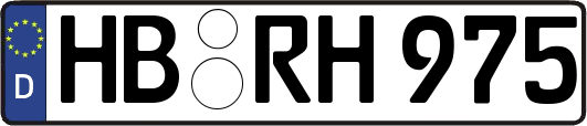 HB-RH975