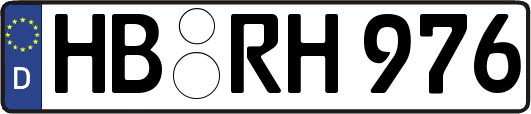 HB-RH976