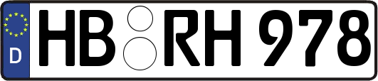 HB-RH978