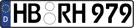 HB-RH979