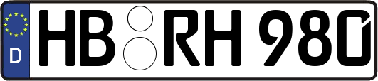 HB-RH980