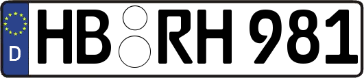 HB-RH981